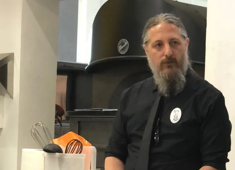 Gaetano Vincenzi Responsabile Gelato Conpait Calabria